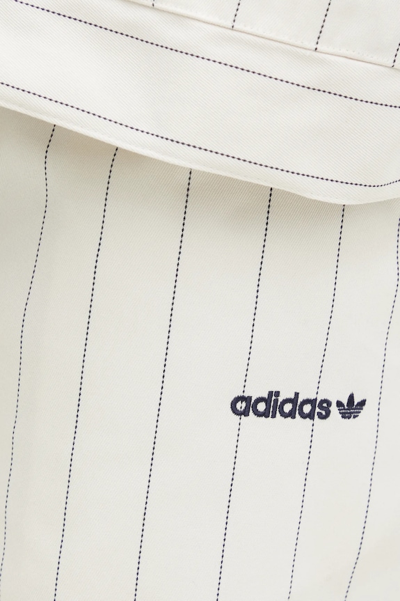 adidas Originals rövidnadrág PINSTRIPE SHORT JC7684 bézs