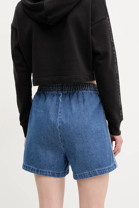 Odzież adidas Originals szorty jeansowe Firebird JD2562 niebieski