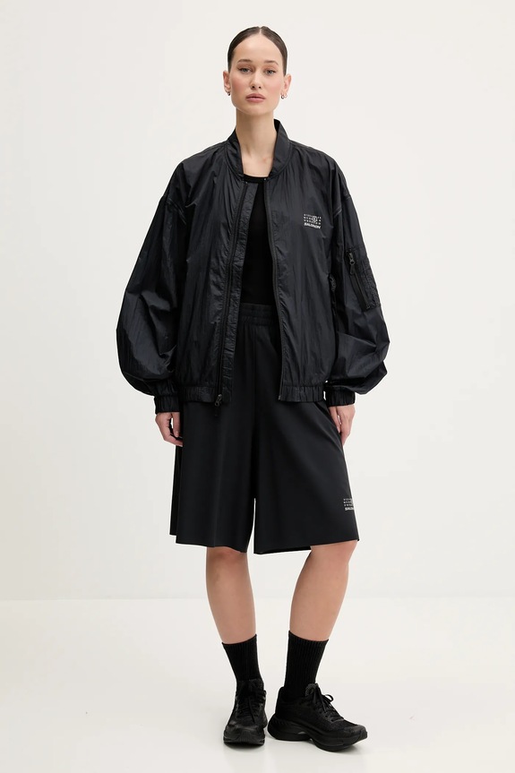 Σορτς MM6 Maison Margiela x Salomon S52MU0131.M35417 μαύρο SS25
