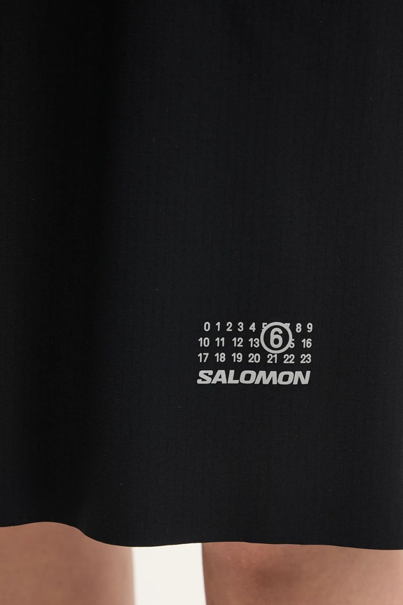 Σορτς MM6 Maison Margiela x Salomon μαύρο S52MU0131.M35417