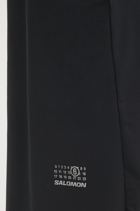 MM6 Maison Margiela pantaloncini nero S52MU0131.M35417