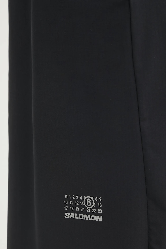 MM6 Maison Margiela pantaloncini nero S52MU0131.M35417