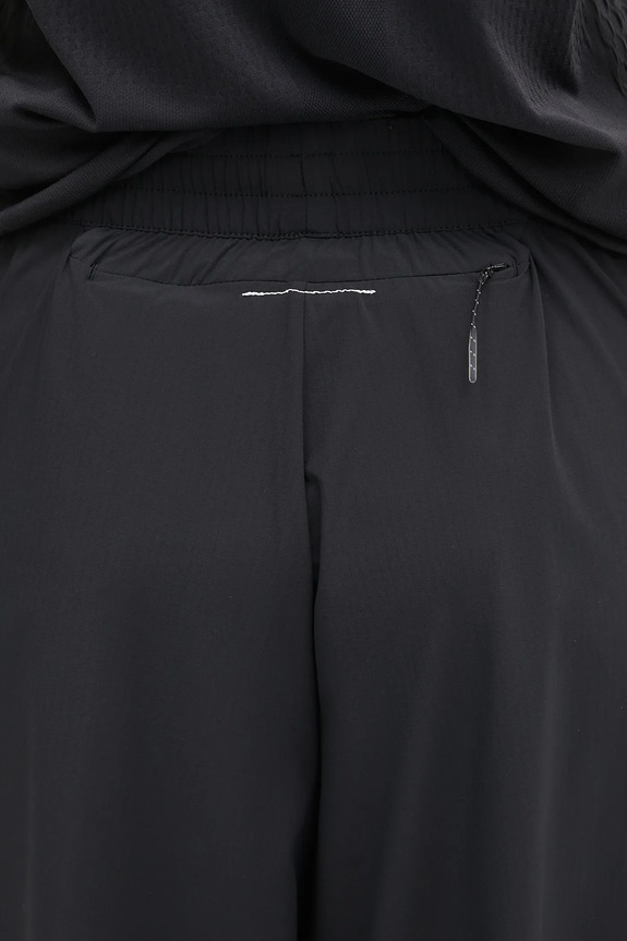MM6 Maison Margiela pantaloncini S52MU0131.M35417 nero