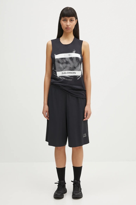 MM6 Maison Margiela pantaloncini S52MU0131.M35417