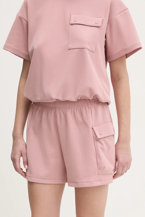 Columbia pantaloncini da esterno Granite Point alta rosa 2118841