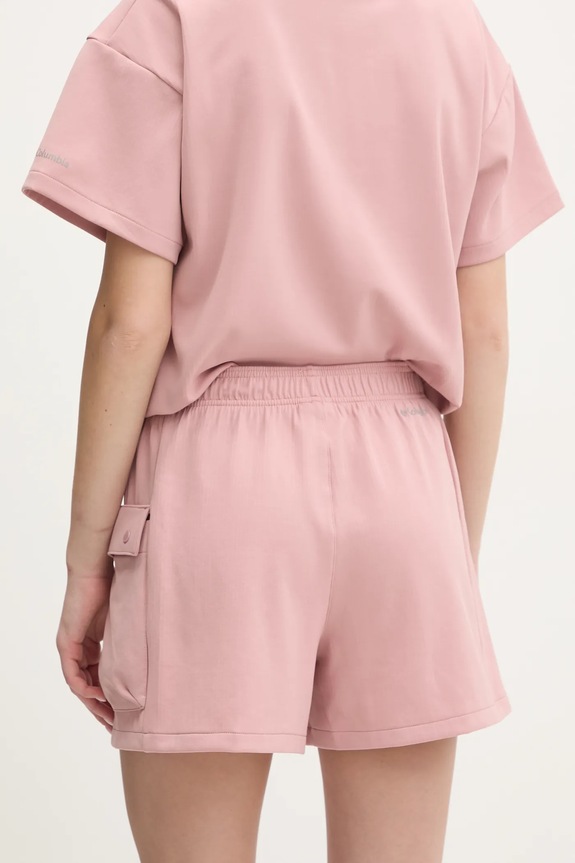 Abbigliamento Columbia pantaloncini da esterno Granite Point 2118841 rosa