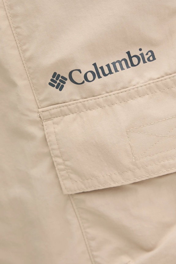 Turistické šortky Columbia Sandier béžová 2114831
