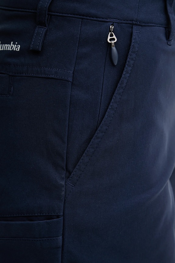 Kratke outdoor hlače Columbia Leslie Falls mornarsko plava 2126061