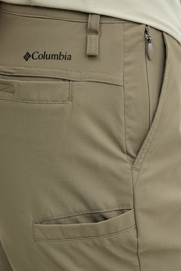 Turistické šortky Columbia Leslie Falls zelená 2126061