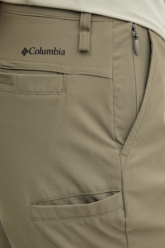 Turistické šortky Columbia Leslie Falls zelená 2126061