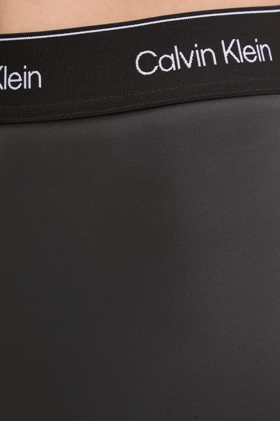 Къс панталон за трениране Calvin Klein Performance LVGWS5L706 черен