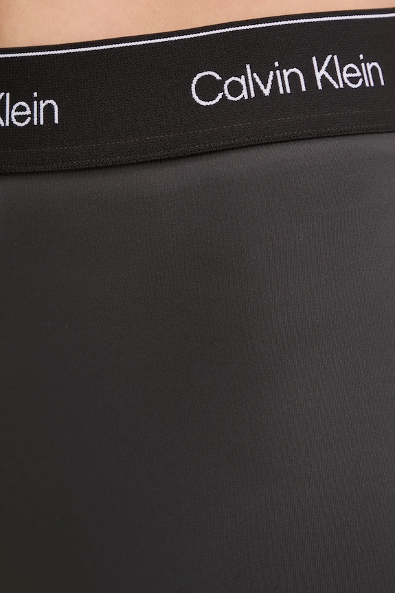 Къс панталон за трениране Calvin Klein Performance LVGWS5L706 черен
