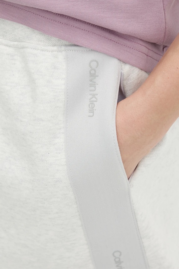 Kraťasy Calvin Klein Performance šedá LVGWS5S807
