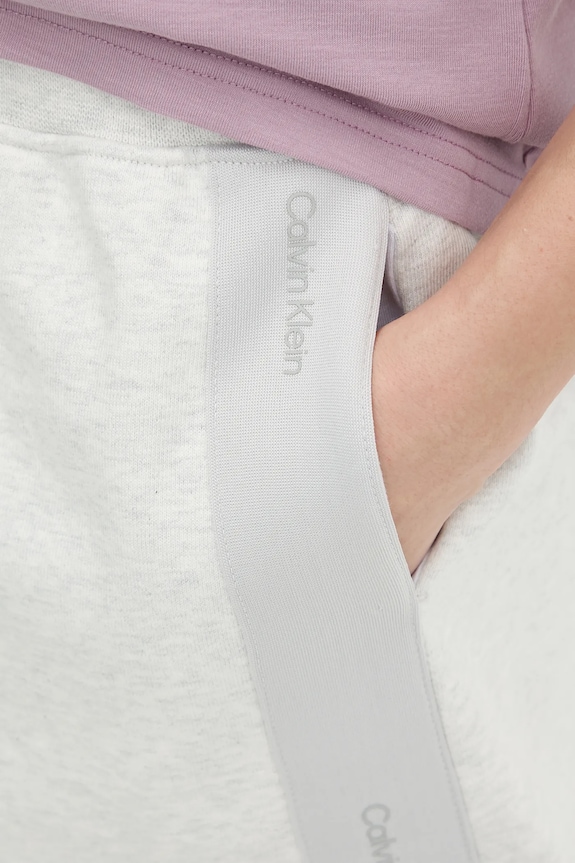 Kraťasy Calvin Klein Performance šedá LVGWS5S807