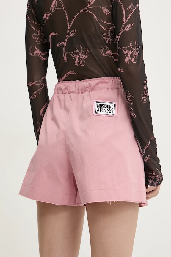 Îmbrăcăminte Moschino Jeans pantaloni scurți 0304.3224 roz