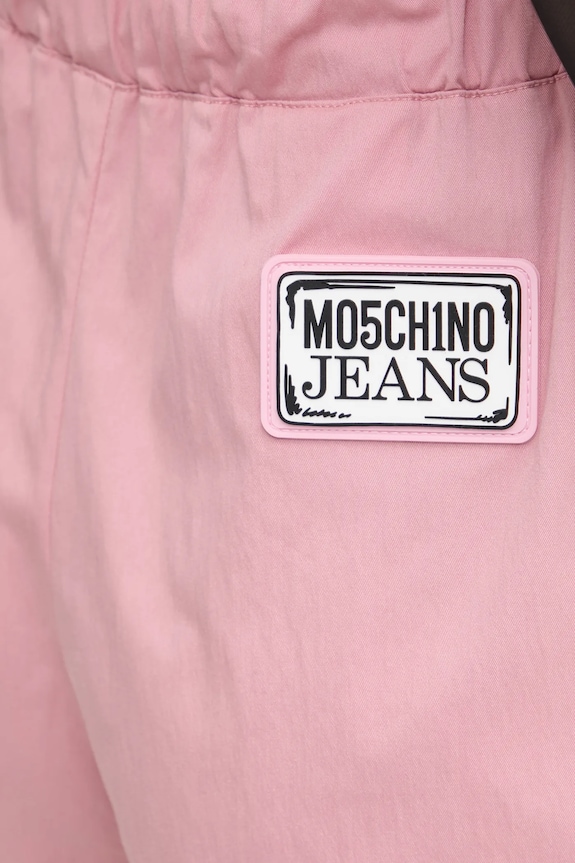 Moschino Jeans pantaloni scurți roz 0304.3224