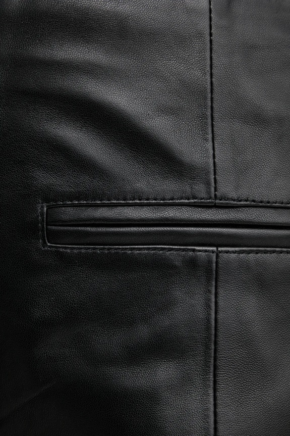 Gestuz bőr rövidnadrág fekete 10909942