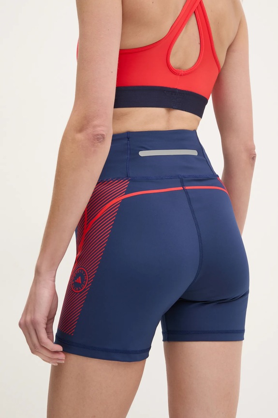 Odzież adidas by Stella McCartney szorty treningowe TruePace JF3800 granatowy