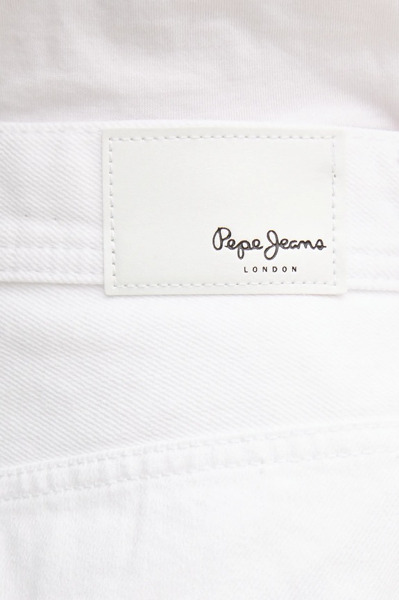 Jeans hlačno krilo Pepe Jeans REGULAR SKORT HW bela PL801187TC0