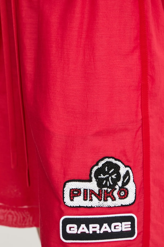 Pinko szorty czerwony 105243.A2M7