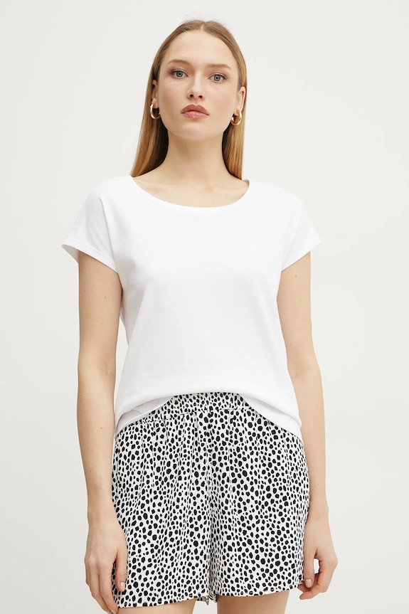 MICHAEL Michael Kors pantaloni scurti alb MR530MKGS6