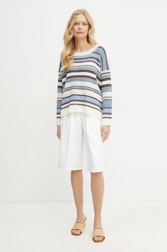 MM by Max Mara szorty 2516781027600 biały SS25