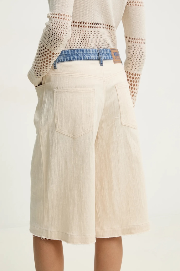 Oblečení Kraťasy Moschino Jeans 0345.3717 béžová