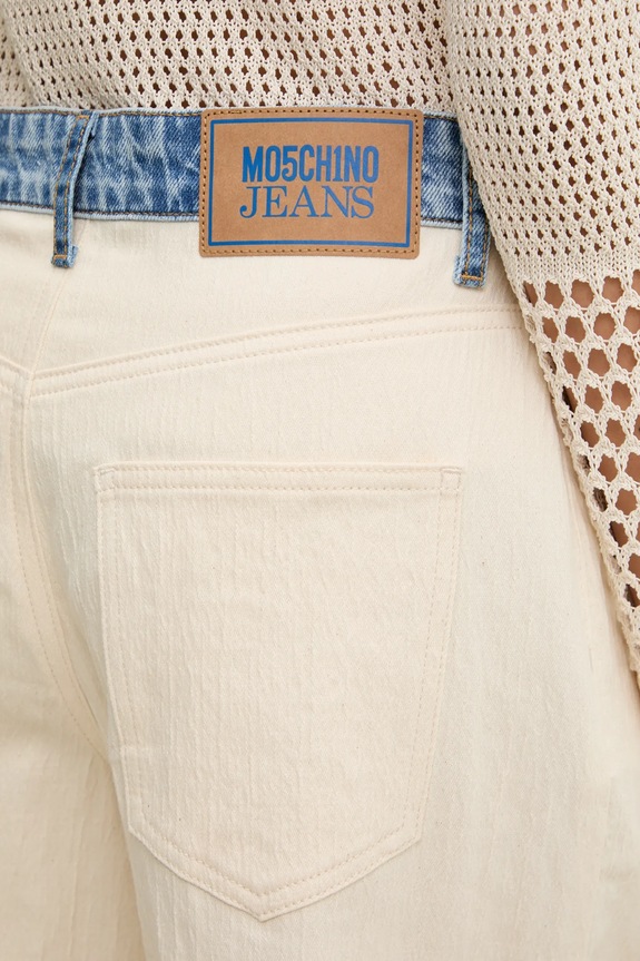 Kraťasy Moschino Jeans 0345.3717 béžová