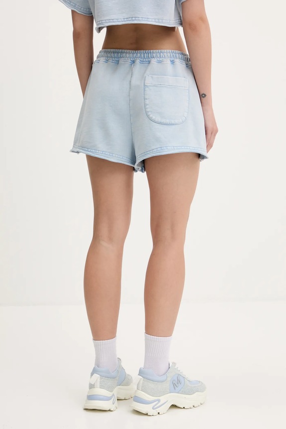 Oblečení Bavlněné šortky Moschino Jeans 0334.3730 modrá