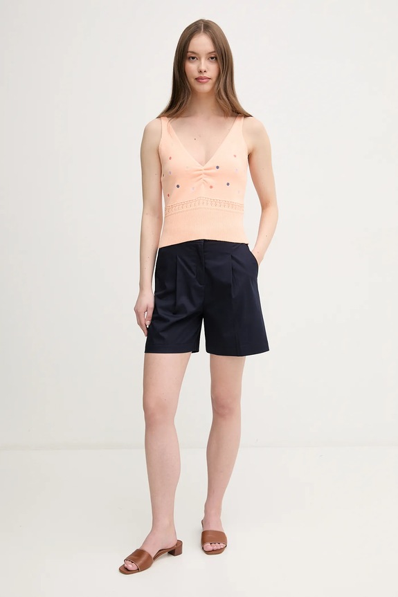 United Colors of Benetton rövidnadrág 40FAD901U sötétkék SS25