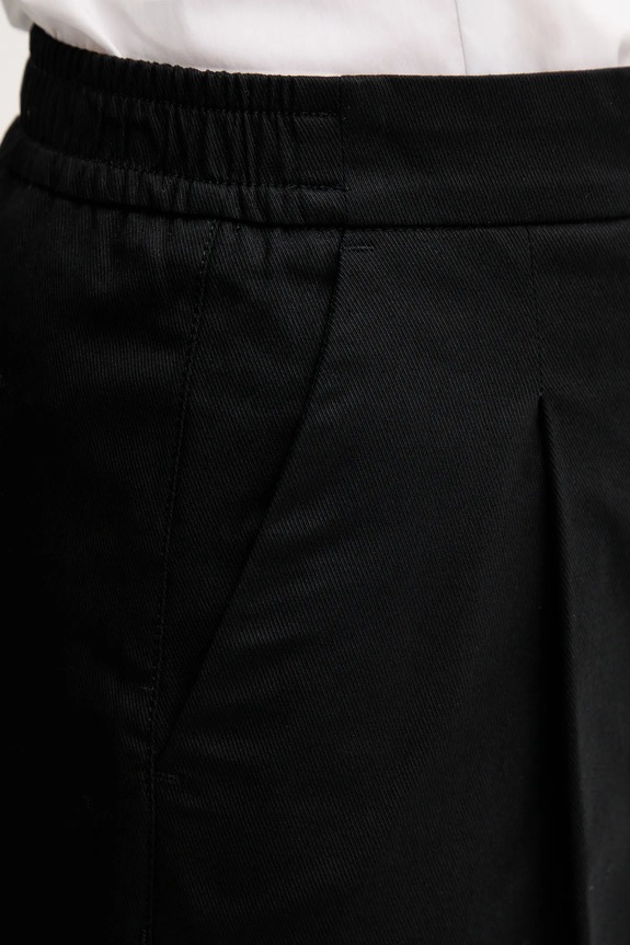 Kratke hlače United Colors of Benetton crna 40FAD901U