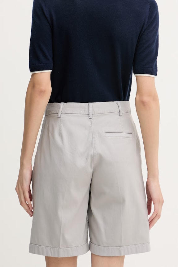 United Colors of Benetton bermudy damskie 4CDRD901W szary SS26