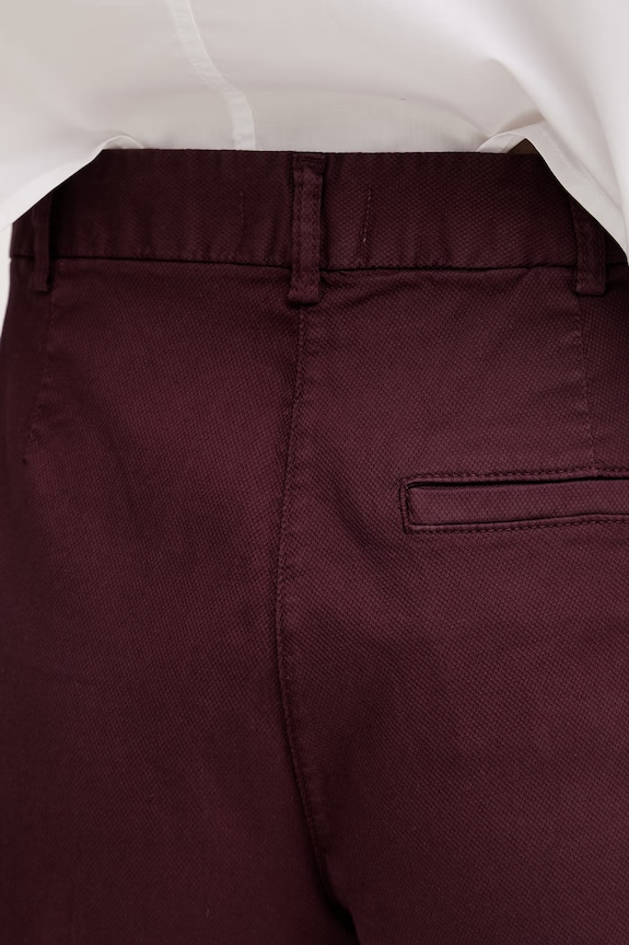 United Colors of Benetton bermude femei burgundia 4CDRD901W