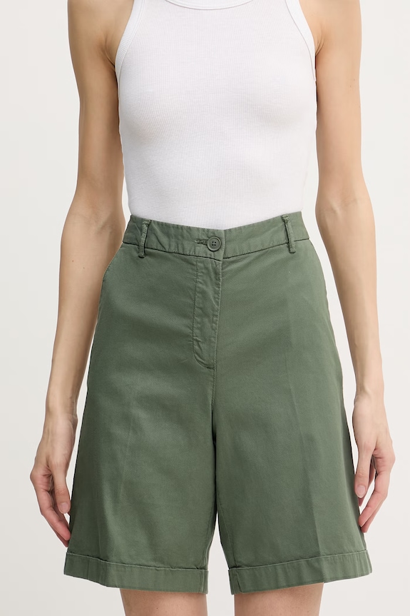 United Colors of Benetton bermude de damă verde 4CDRD901W