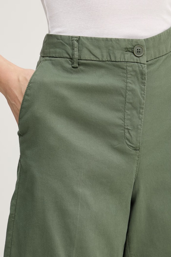 United Colors of Benetton bermude de damă verde 4CDRD901W