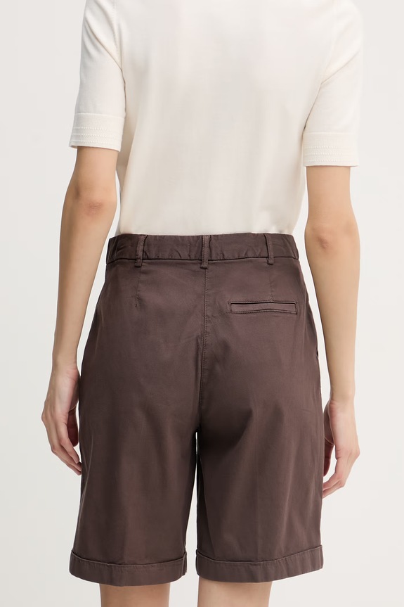 Îmbrăcăminte United Colors of Benetton bermude de damă 4CDRD901W maro