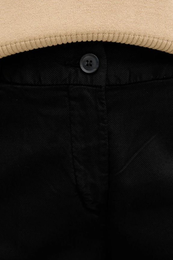 United Colors of Benetton bermudy damskie czarny 4CDRD901W