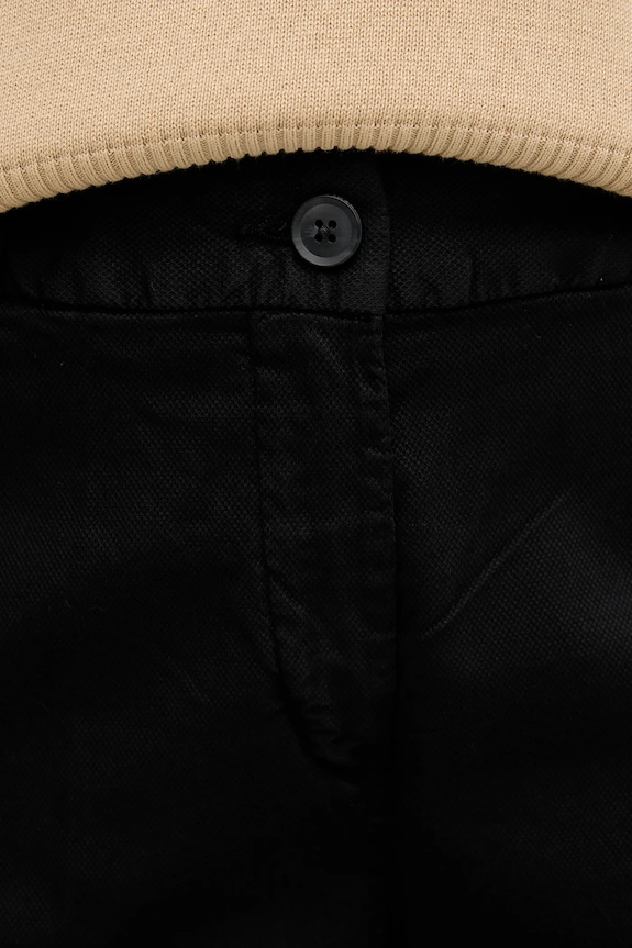 United Colors of Benetton bermudy damskie czarny 4CDRD901W