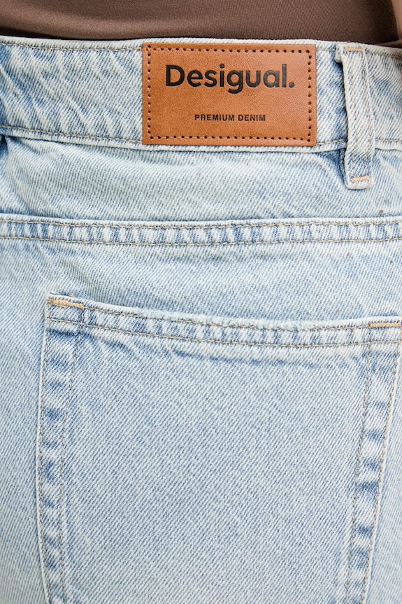 Desigual farmer rövidnadrág INIDAN kék 25SWDD24