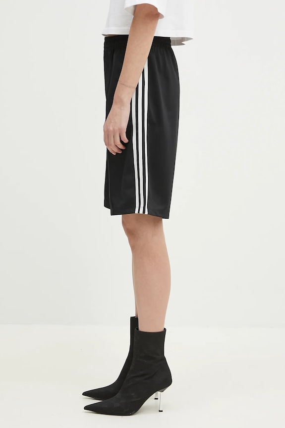 Σορτς adidas Originals Firebird JD0286 μαύρο AW25