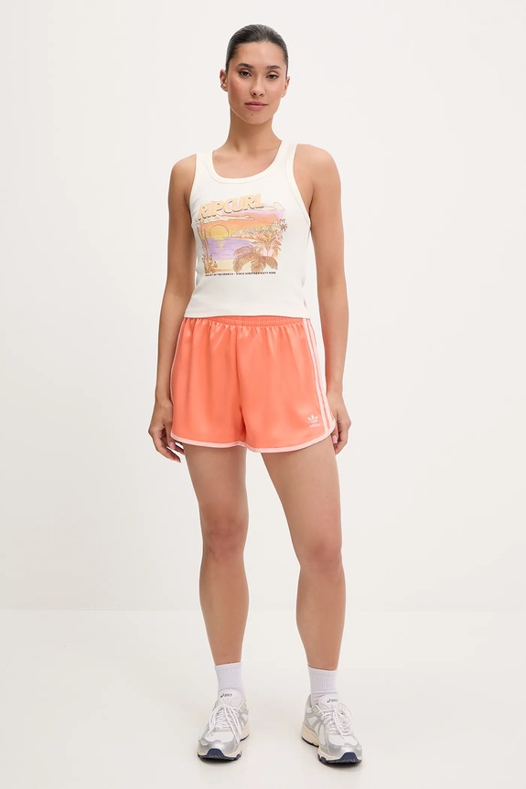 Šortky adidas Originals 3-Stripes JD3122 oranžová SS25
