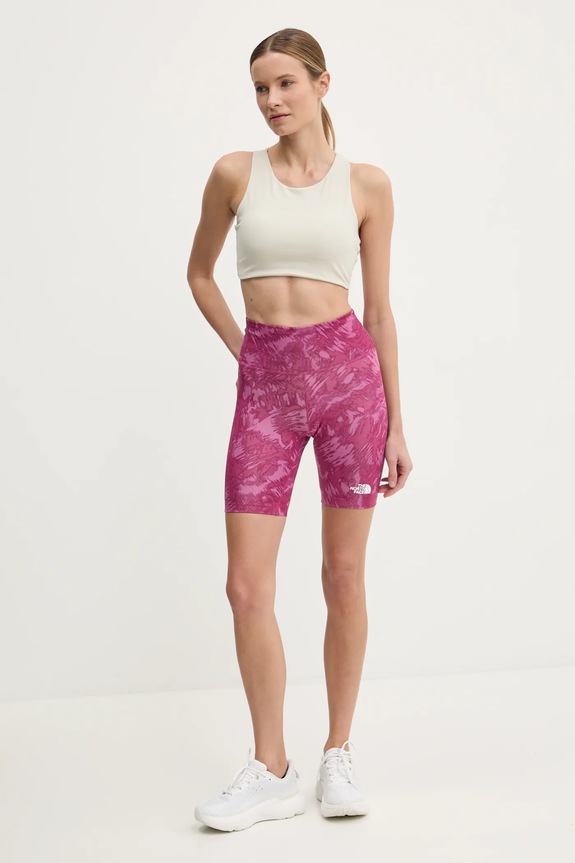 Športové krátke nohavice The North Face Flex NF0A8BQQ85N1 fialová SS25