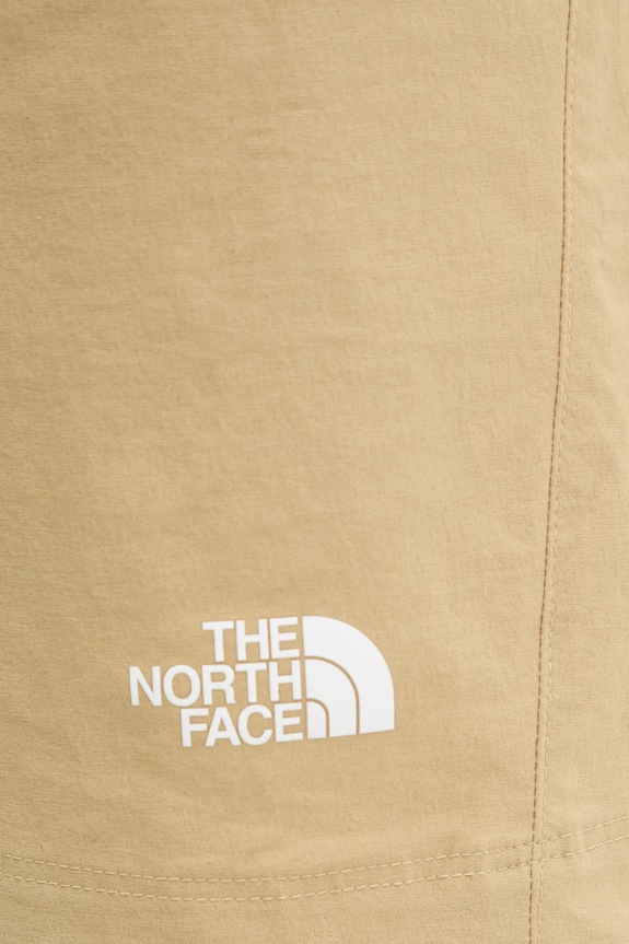 Къс панталон за спортове на открито The North Face Exploration зелен NF0A8BS3LK51