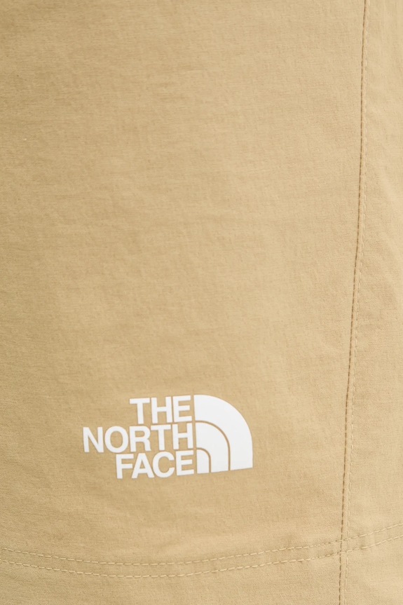 Къс панталон за спортове на открито The North Face Exploration зелен NF0A8BS3LK51