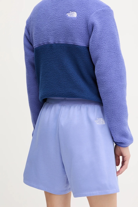 Oblečenie Šortky The North Face Essential Relaxed NF0A8C2F0YI1 fialová