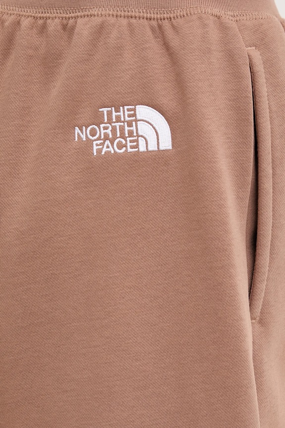 The North Face szorty Essential Relaxed brązowy NF0A8C2F6IH1