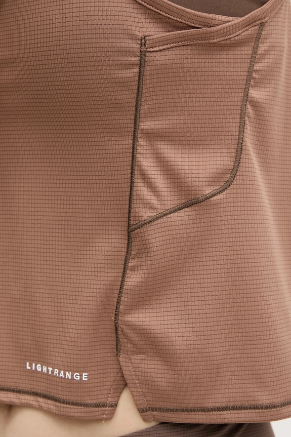 Športové krátke nohavice The North Face Sunriser hnedá NF0A8BC15K21