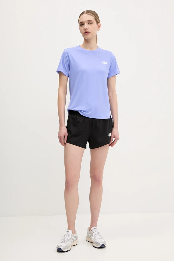 The North Face shorts sportivi Breeze NF0A8BNXJK31 nero SS25