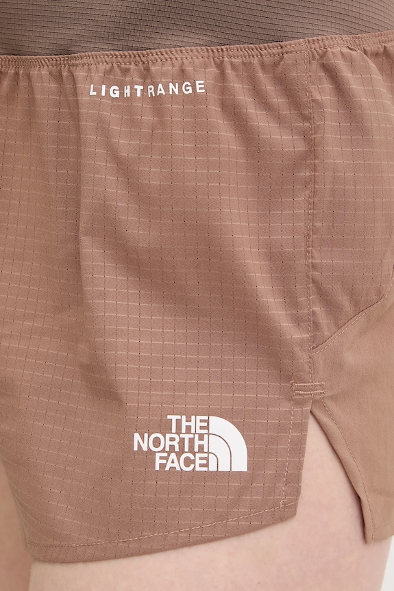 Αθλητικά σορτς The North Face Sunriser καφέ NF0A8BC05K21