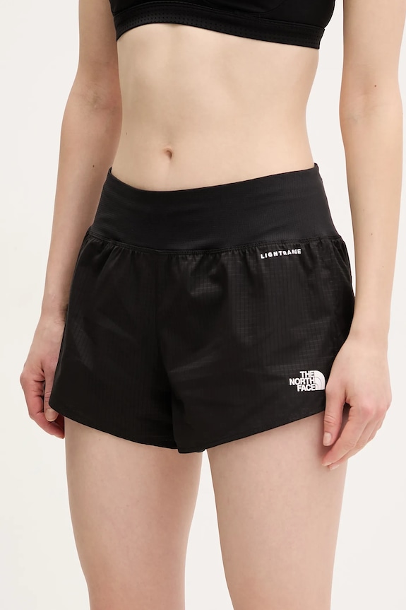 Αθλητικά σορτς The North Face Sunriser μεσαία μαύρο NF0A8BC0JK31